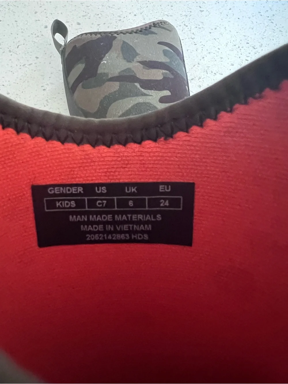 Toddler Muck Camo Boots